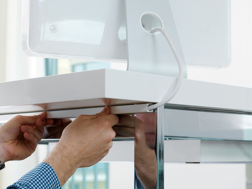 Tvíhliða límband Tesa Powerbond Slim innandyra 9mm x 5m