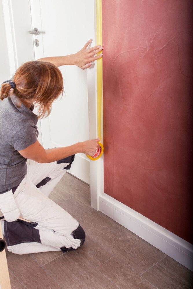 Málningarlímband 36mm x 50m Kip Universal