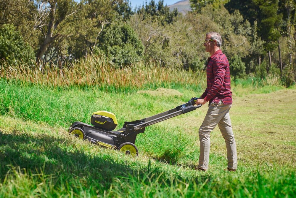 Sláttuvél 1x6Ah 36V Ryobi Max Power RY36LMXSP53A-160 53cm