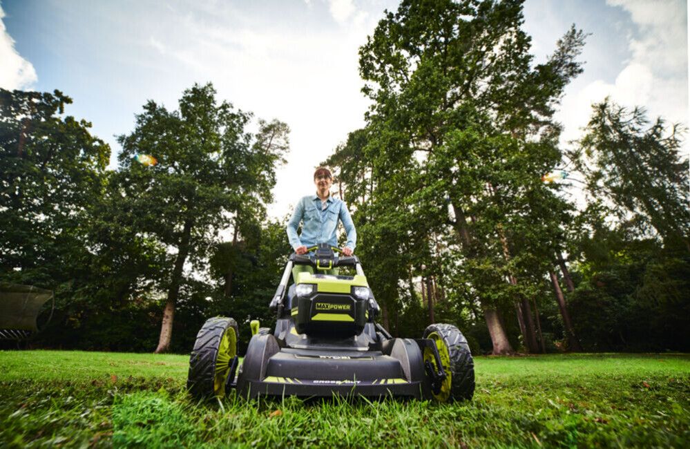 Sláttuvél 1x6Ah 36V Ryobi Max Power RY36LMXSP53A-160 53cm