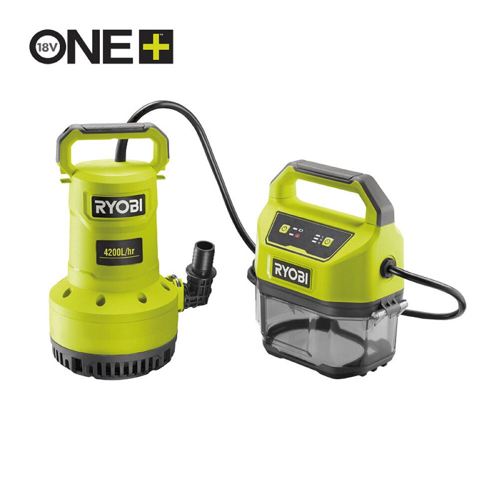 BRUNNDÆLA ONE+ RYOBI RY18SPA-0
