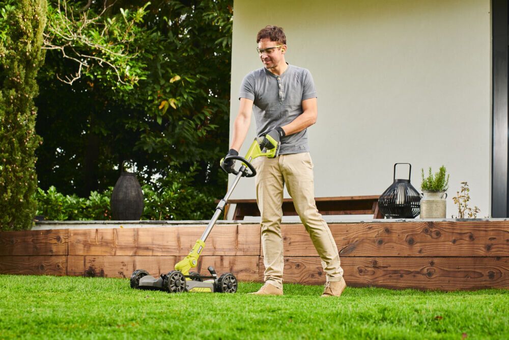 Sláttuorf 18V 30cm 3in1 Ryobi One+ RY18LMC