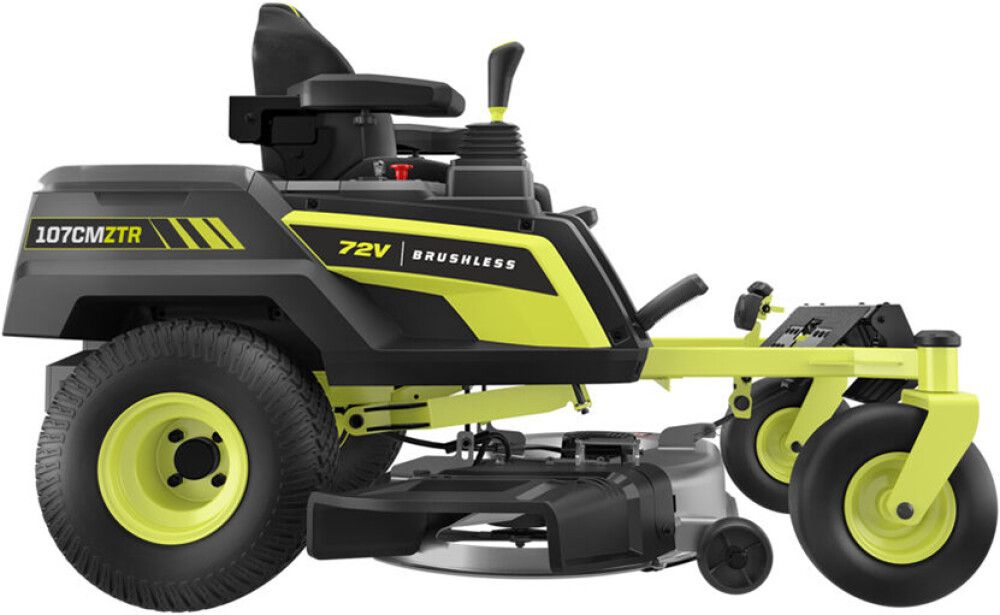 Sláttutraktor rafmagns Zero turn RY72ZTRX107-210