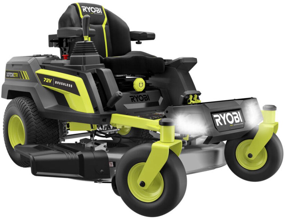 Sláttutraktor rafmagns Zero turn RY72ZTRX107-210