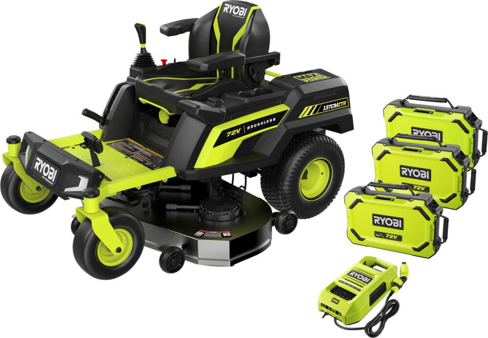 Sláttutraktor rafmagns Zero turn RY72ZTRX137-310