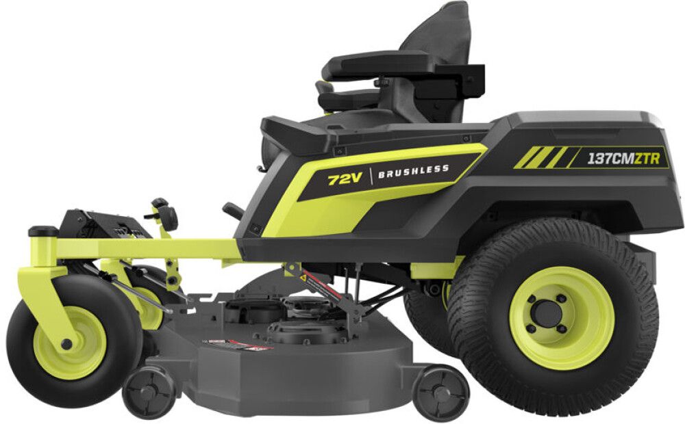 Sláttutraktor rafmagns Zero turn RY72ZTRX137-310