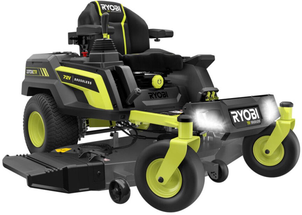 Sláttutraktor rafmagns Zero turn RY72ZTRX137-310