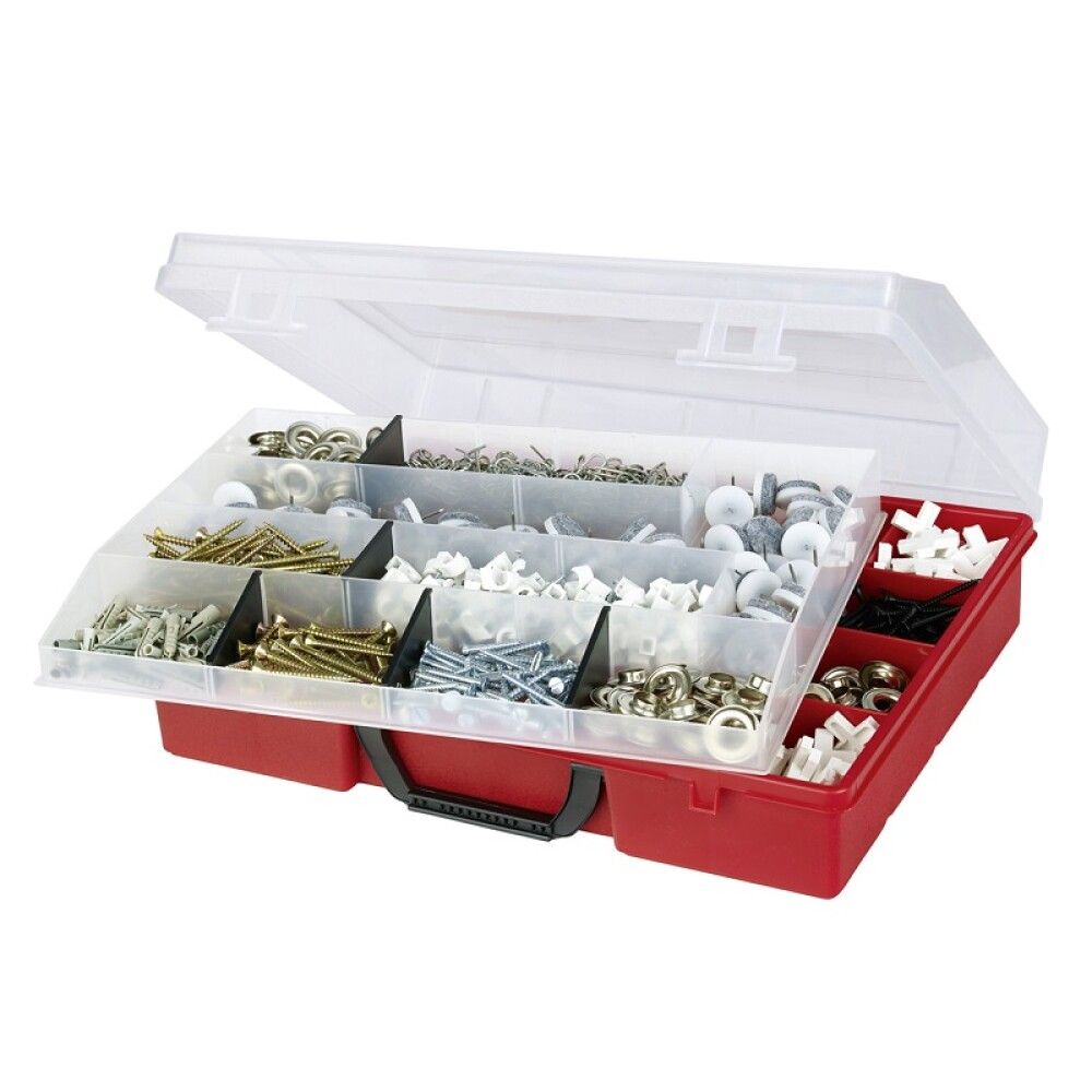 Smáhlutabox 365x290x105 mm 22 hólf Wisent