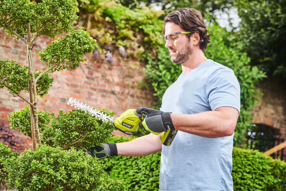 Hekk- og grasklippur 18V Ryobi One+ RY18GSA-0 án rafhlöðu