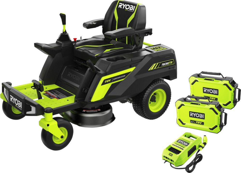 Sláttutraktor rafmagns Zero turn RY72ZTRX74