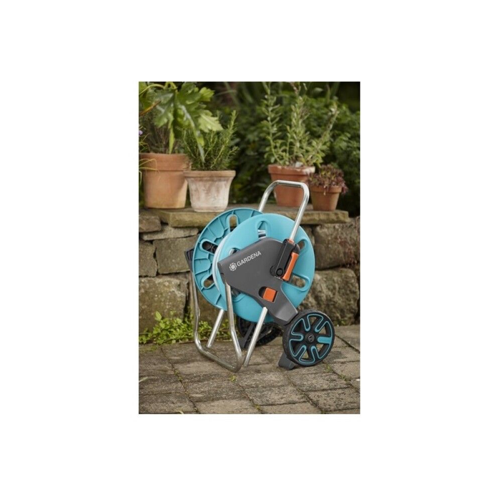 Slöngukefli á hjólum Gardena AquaRoll M