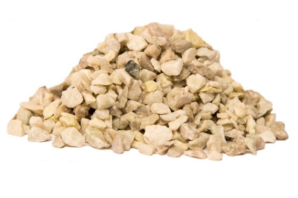 Granít möl 8-11mm hvít 20kg Champost