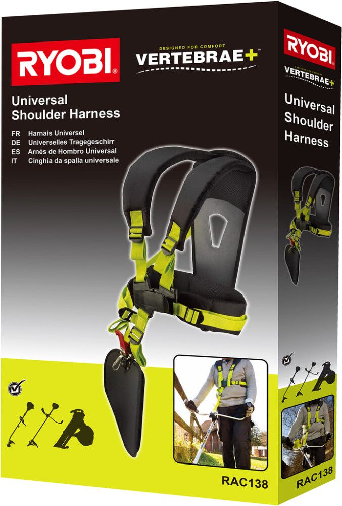 Beysli fyrir garðvélar Ryobi RAC138