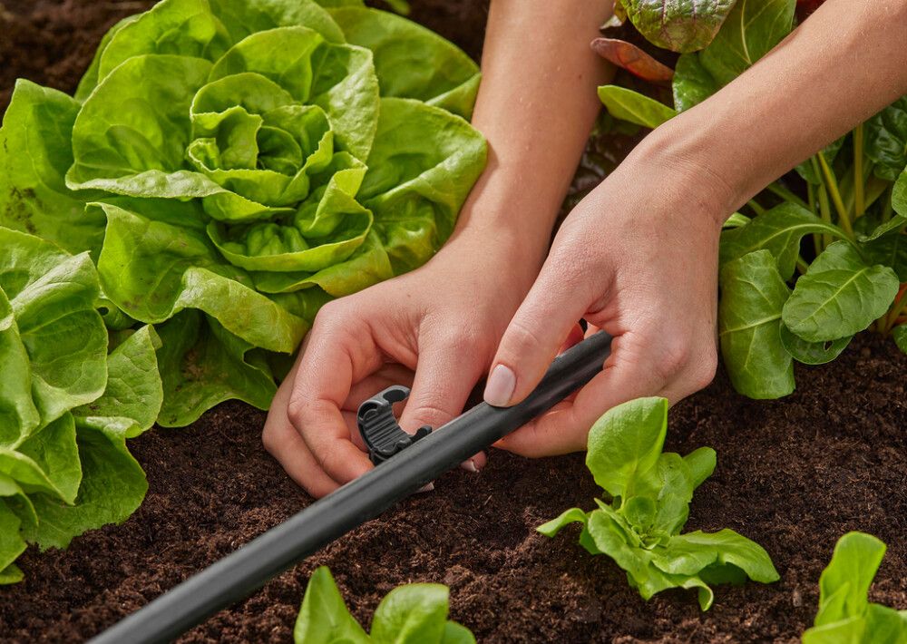 Hælar 13mm 1/2" Gardena Microdrip 10stk