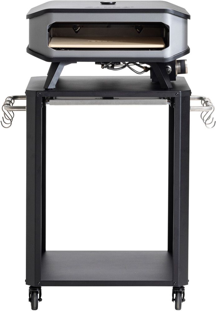 Pizzaborð með útdraganlegu borði Cozze 60x60x83,5cm 