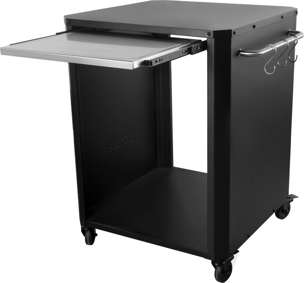 Pizzaborð með útdraganlegu borði Cozze 60x60x83,5cm 