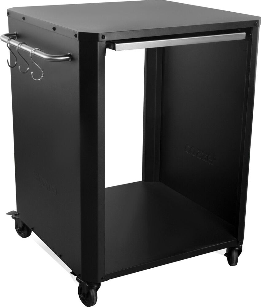 Pizzaborð með útdraganlegu borði Cozze 60x60x83,5cm 