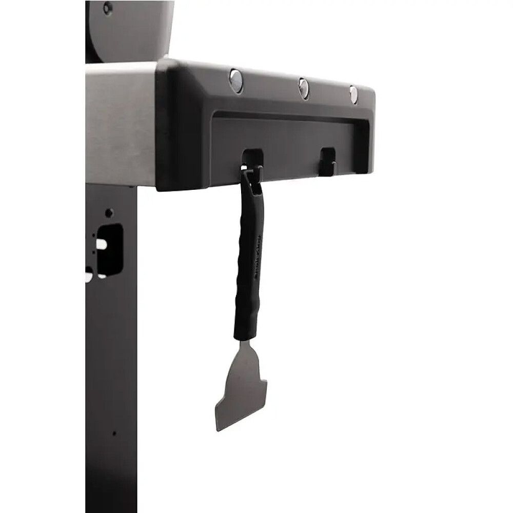 Grillskafa fyrir steikarplötu