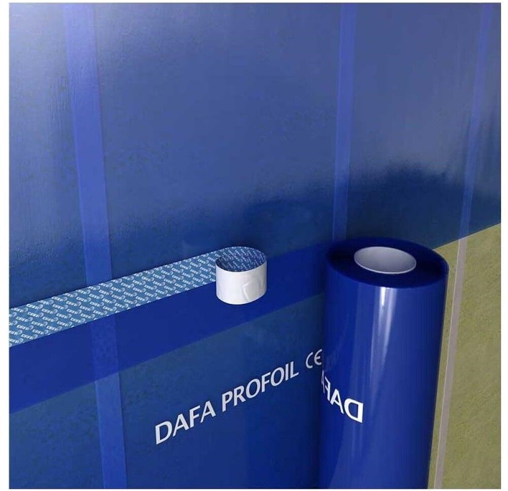 Rakavarnarplast 0,2mm 2x50m Dafa