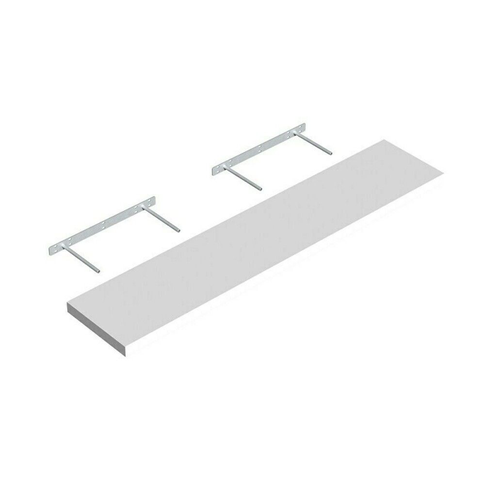 Hilla fljótandi 1180x240x38 mm Regalux XL4 hvít