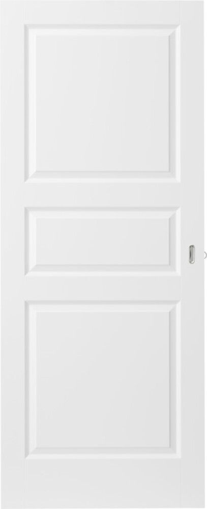 Rennihurð 925x2040 mm Style 03 10x21 hvít