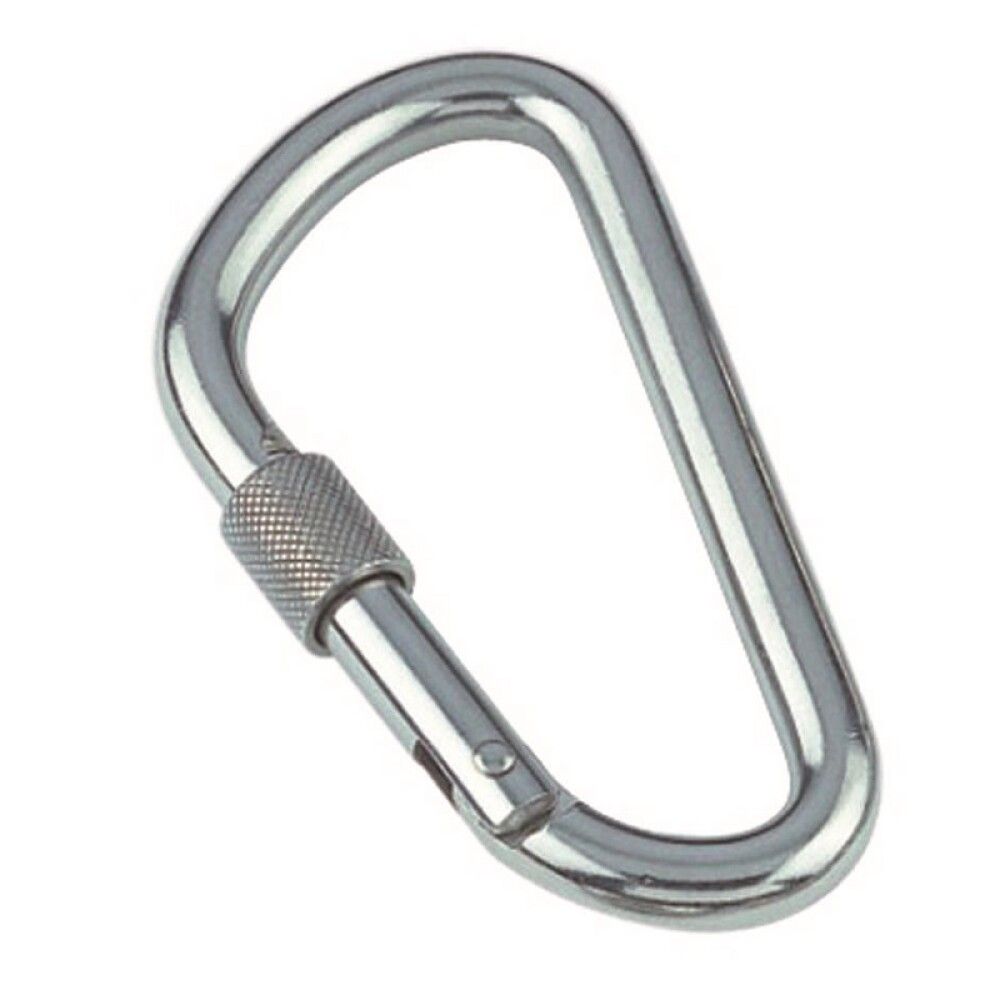 Fjaðurlás skrúfaður 10x115 mm Marinetech 8955 A4