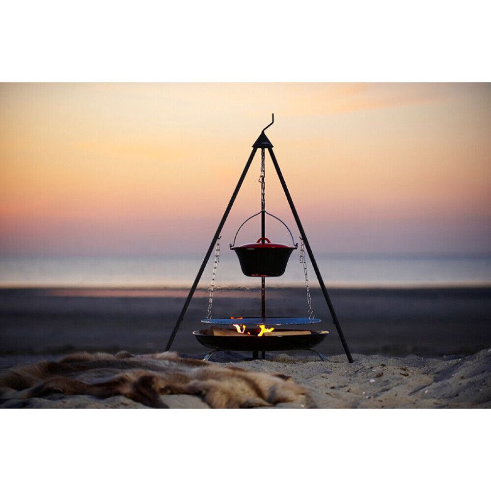 Pottur með loki fyrir eldstæði 15L Bon-fire