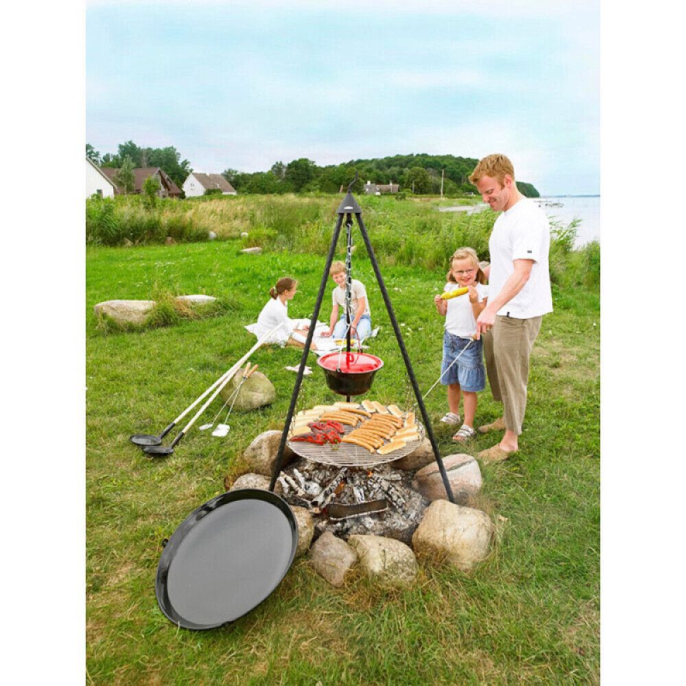 Pottur með loki fyrir eldstæði 15L Bon-fire