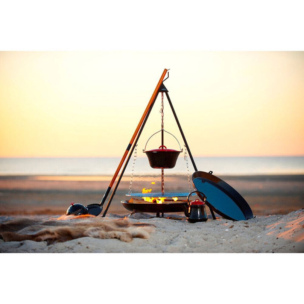 Pottur með loki fyrir eldstæði 15L Bon-fire