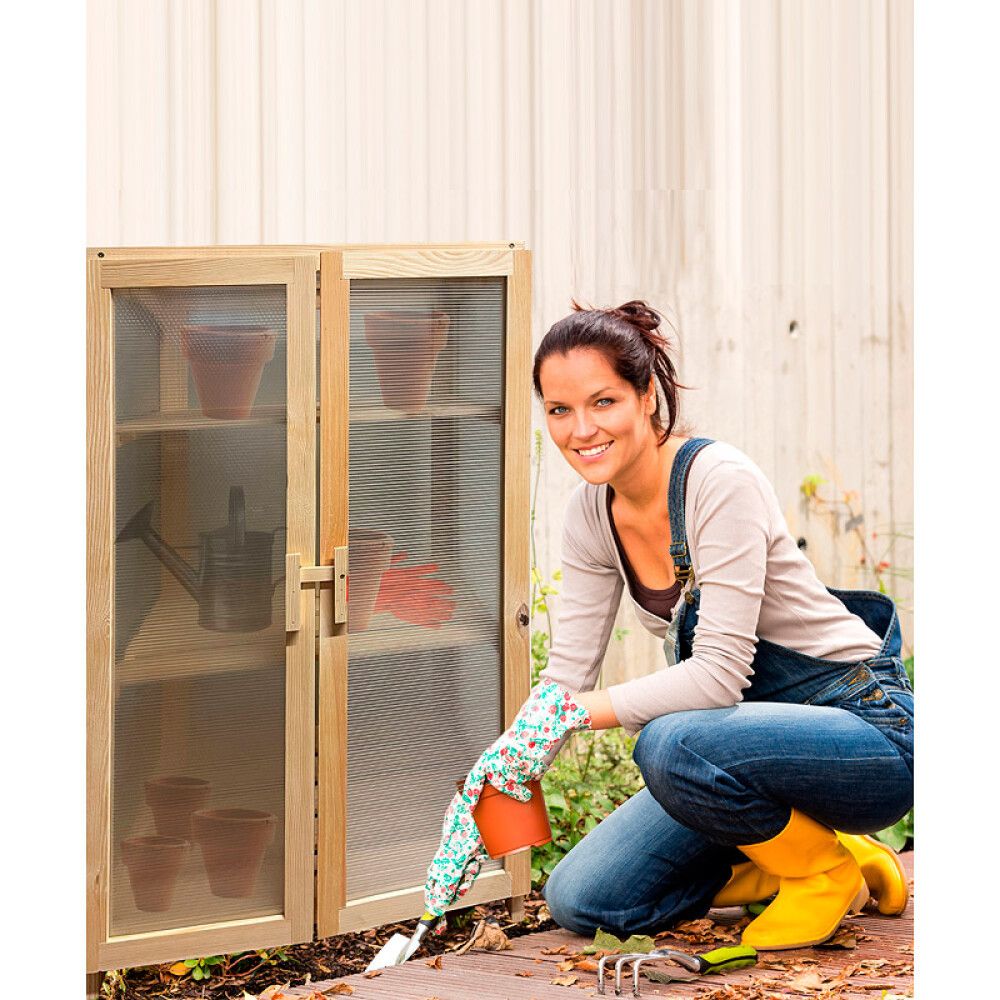 Gróðurhúsaskápur 64x45x110cm GardenLife
