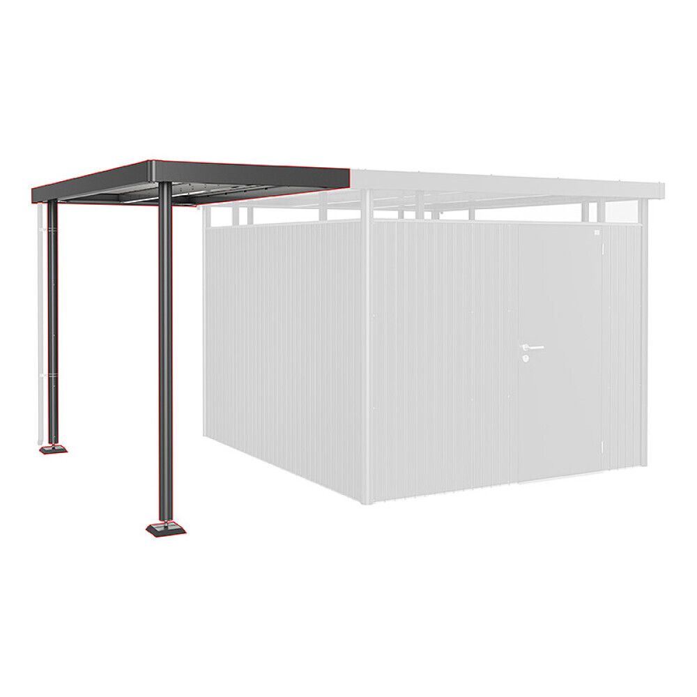 Hliðarþak S Highline H5 dökkgrátt