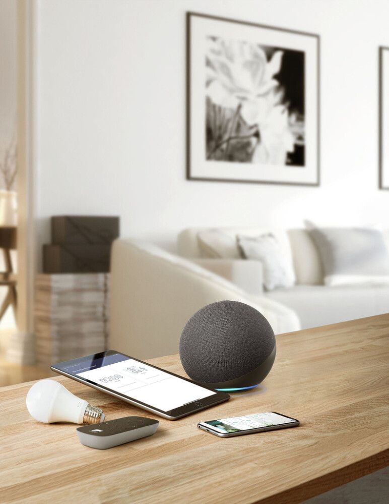 Fjarstýring Connect.Z 12,2x1,8 cm