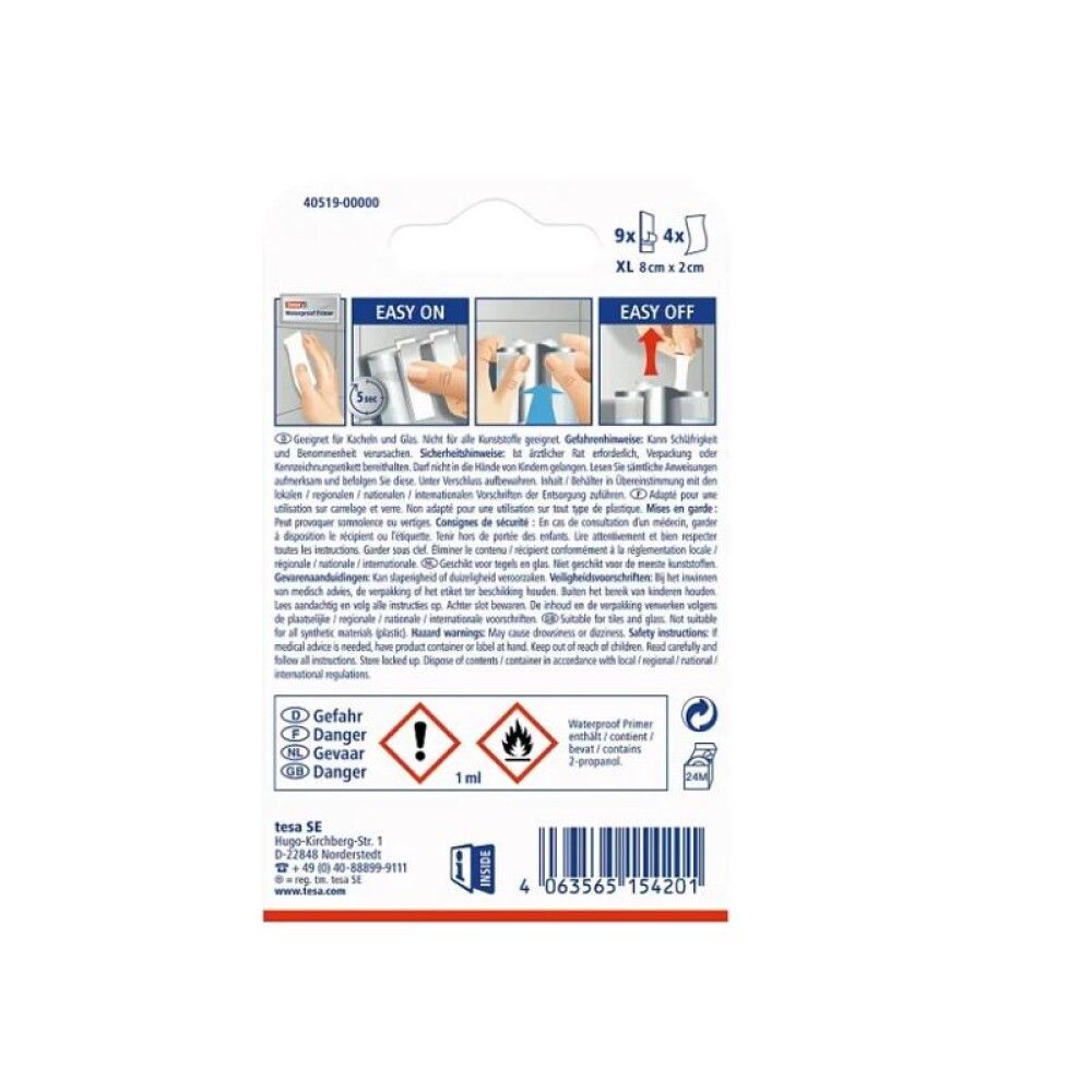Vegglímband vatnshelt Tesa Waterproof XL