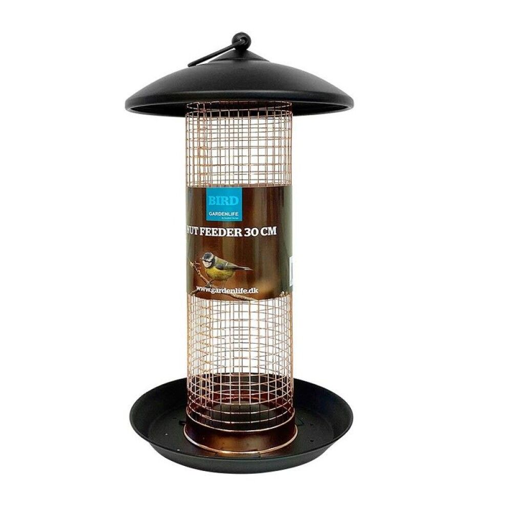 Fóðurskammtari fyrir hnetur Ø16,5x30 cm Garden Life