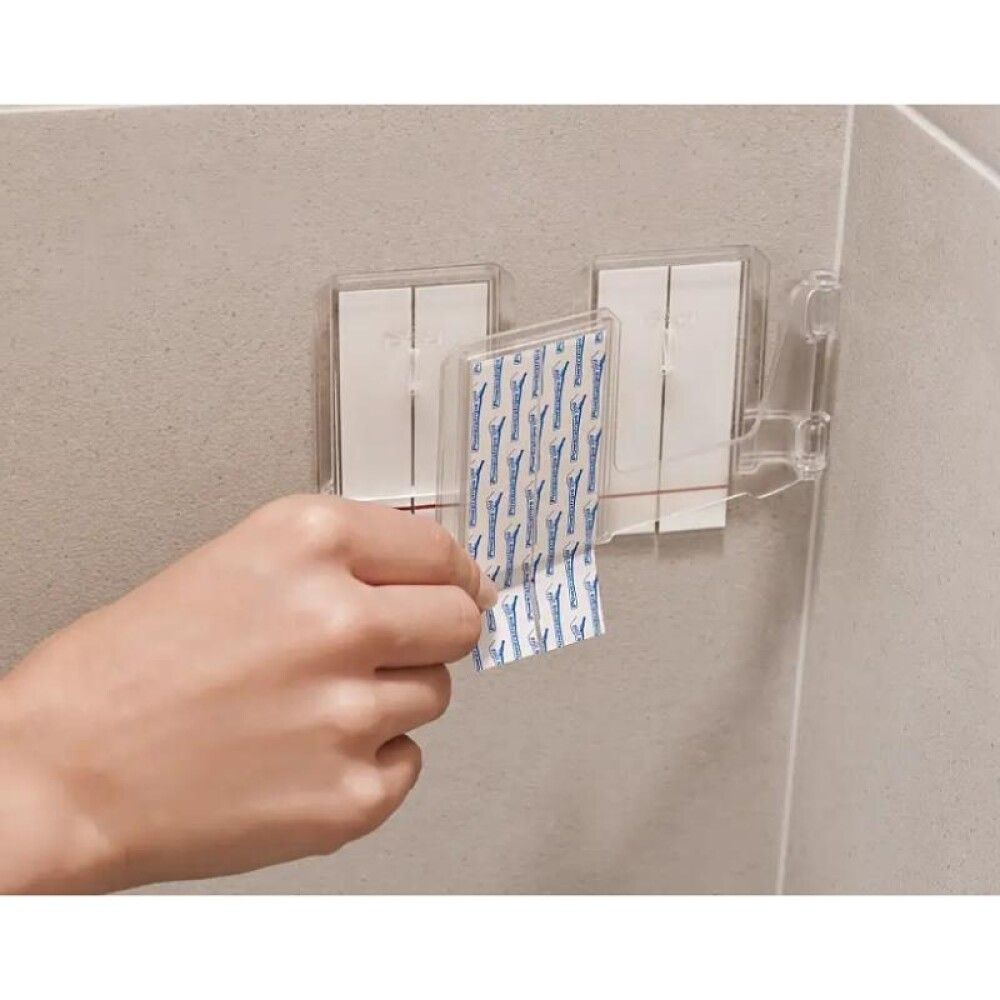 Sturtukarfa í horn Tesa Lavaa 20x20x13cm svört