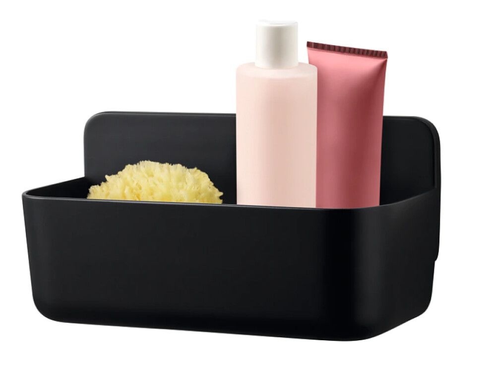 Sturtukarfa Tesa Lavaa 26x13x11cm svört