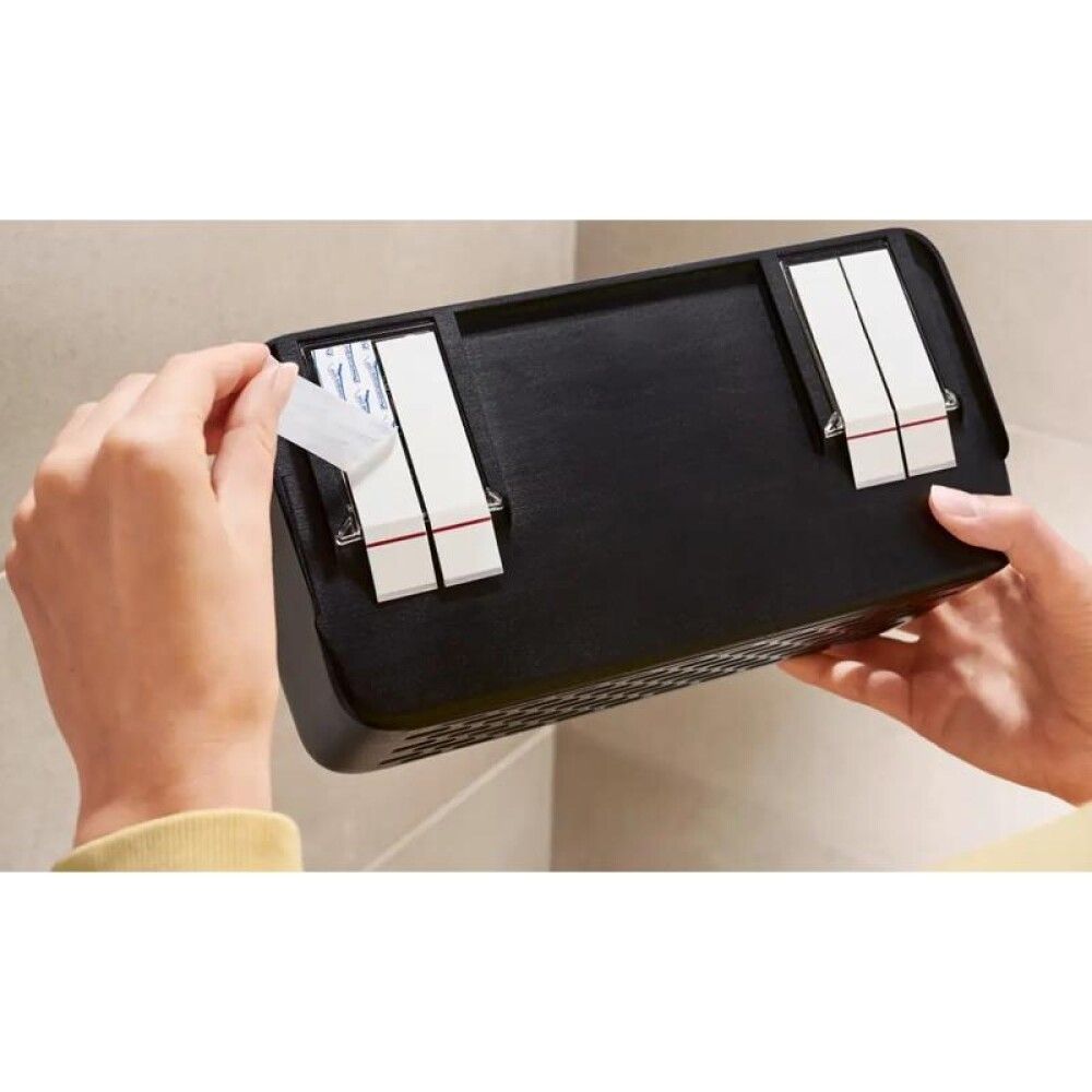 Sturtukarfa Tesa Lavaa 26x13x11cm svört