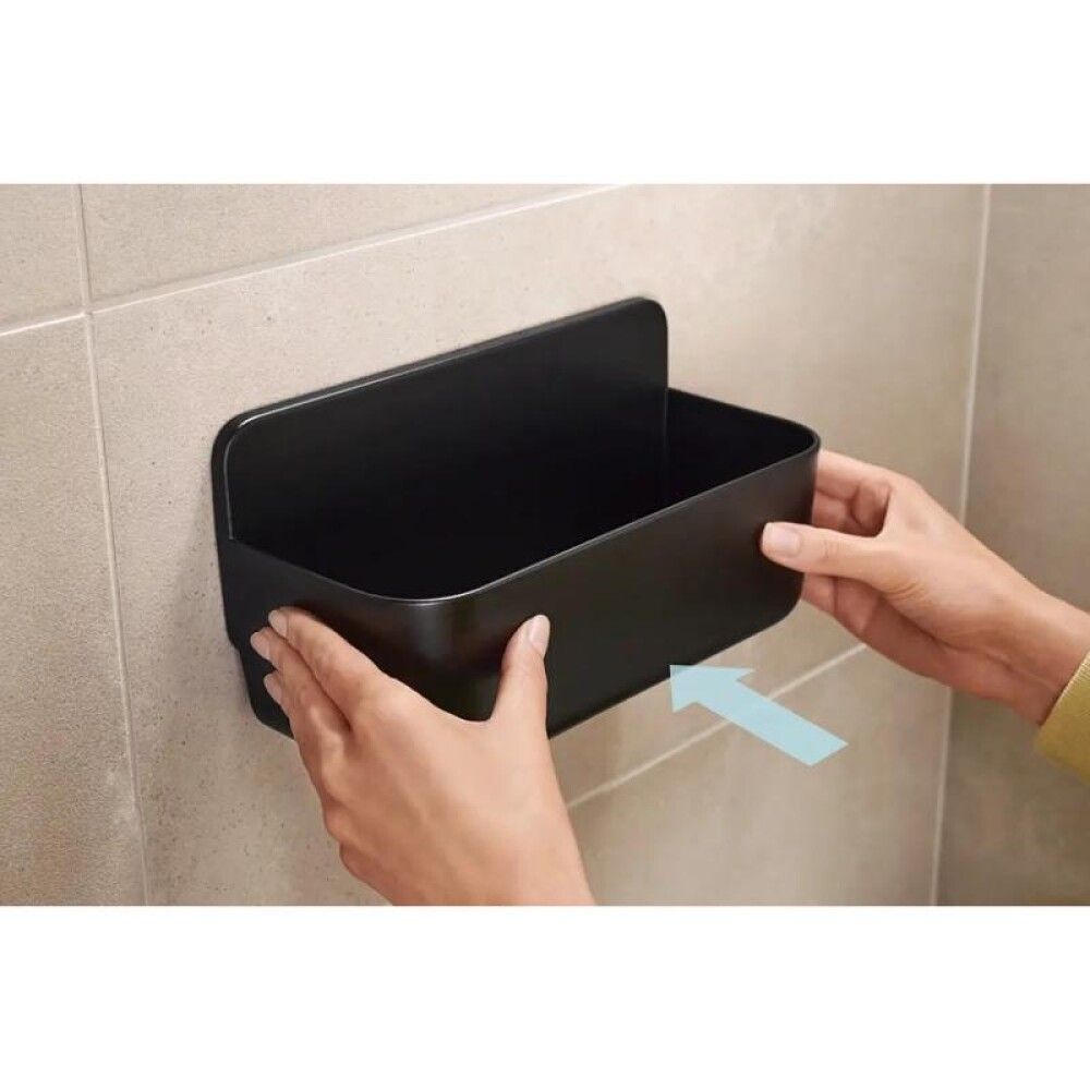 Sturtukarfa Tesa Lavaa 26x13x11cm svört