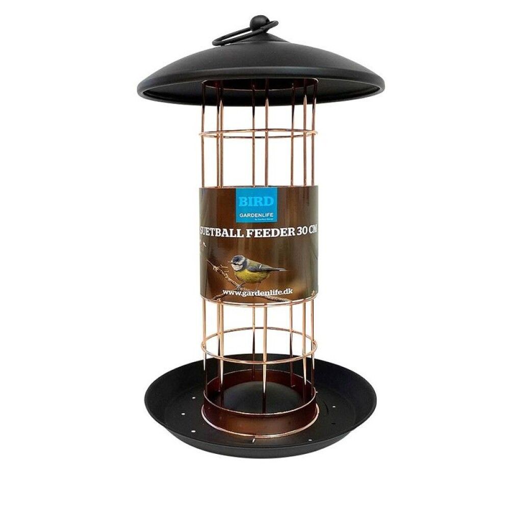 Fóðurskammtari fyrir kúlur Ø16,5x30cm Garden Life svartur