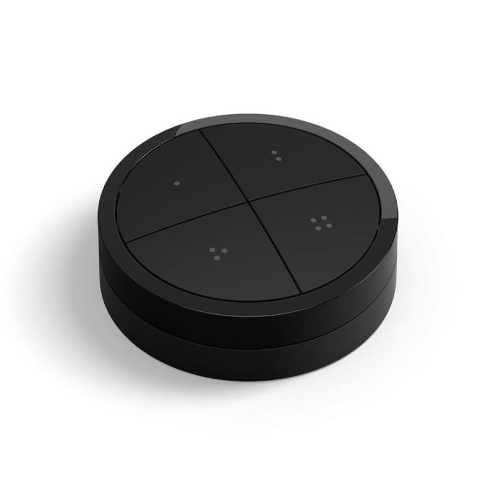 Takki/rofi Tap Dial Philips Hue svartur