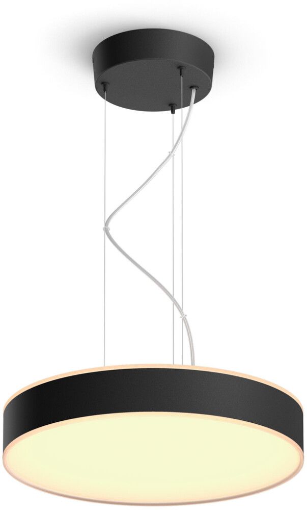 Hangandi ljós LED Enrave með dimmer Philips Hue Ø43 cm