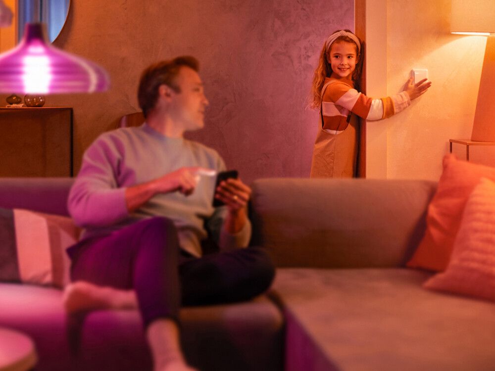 Snjallrofi fyrir ljósrofa Philips Hue