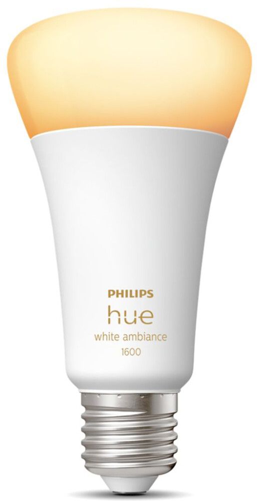 Ljósapera E27 13W Philips Hue White Ambiance