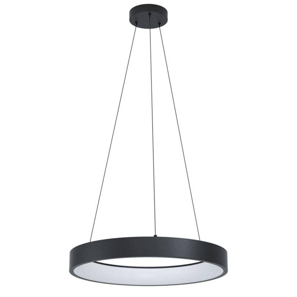Hangandi ljós LED Ø60cm 26W Marghera-Z svart