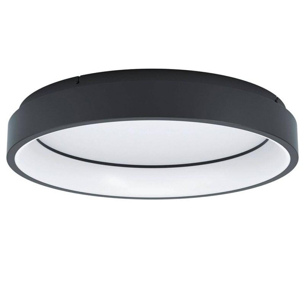 Kúpull LED Ø60cm 26W Marghera-Z svart/hvítt