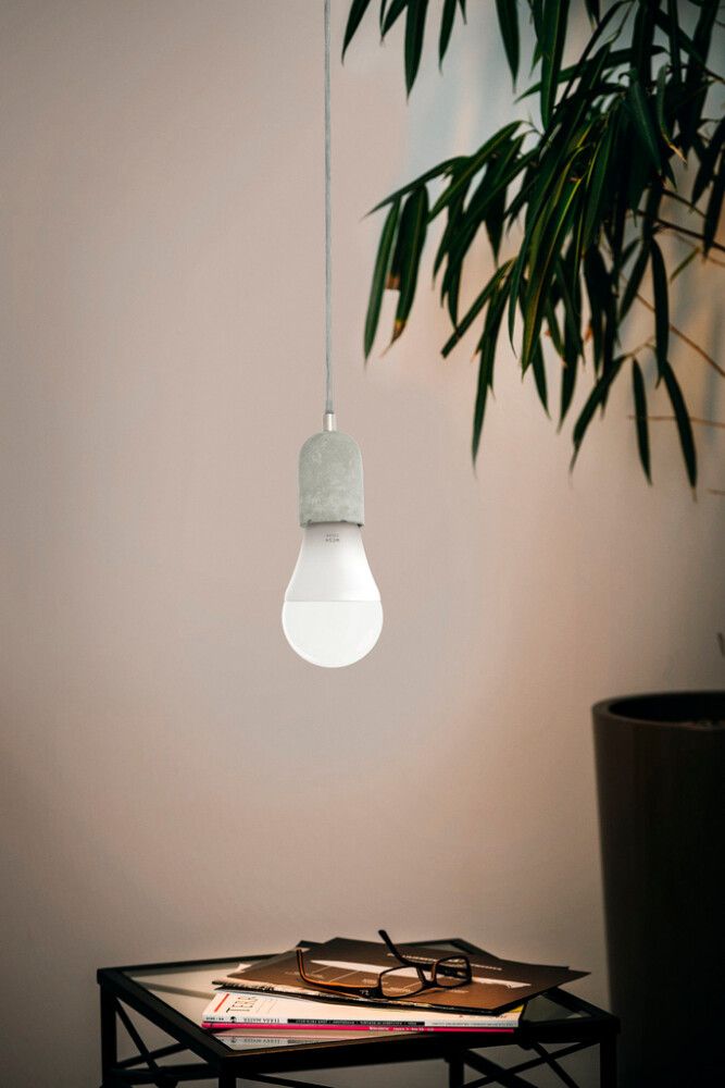 Snjallpera LED E27 Connect.Z A60 9W Ø60 mm