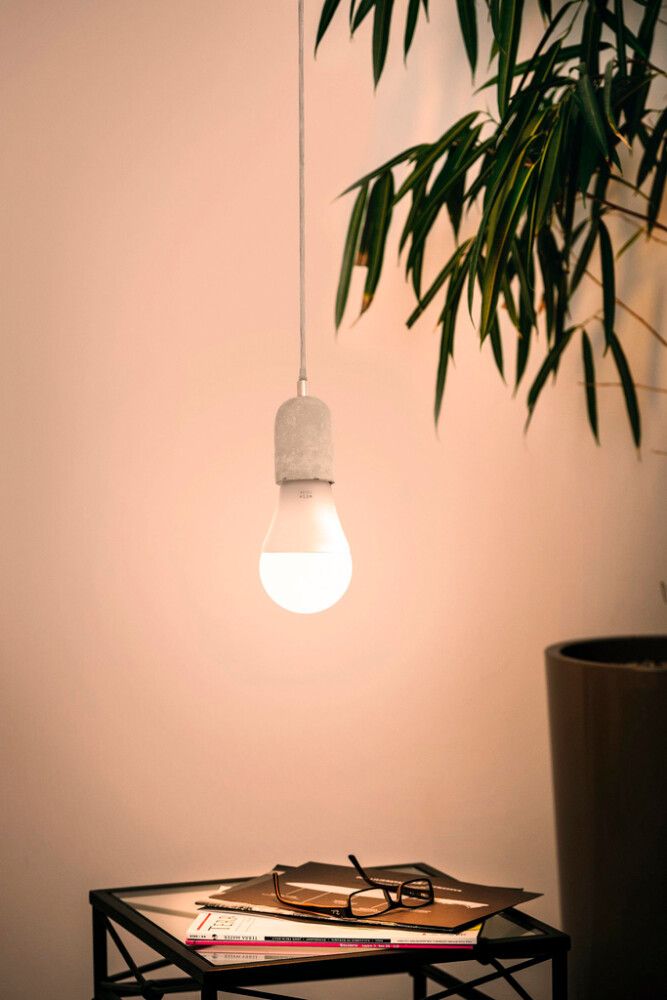 Snjallpera LED E27 Connect.Z A60 9W Ø60 mm