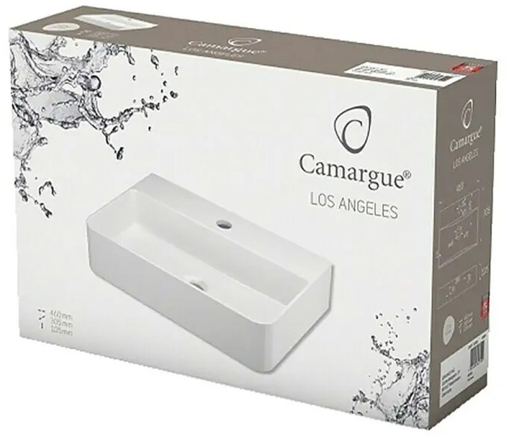 Handlaug 46x30,5 cm Camargue Los Angeles