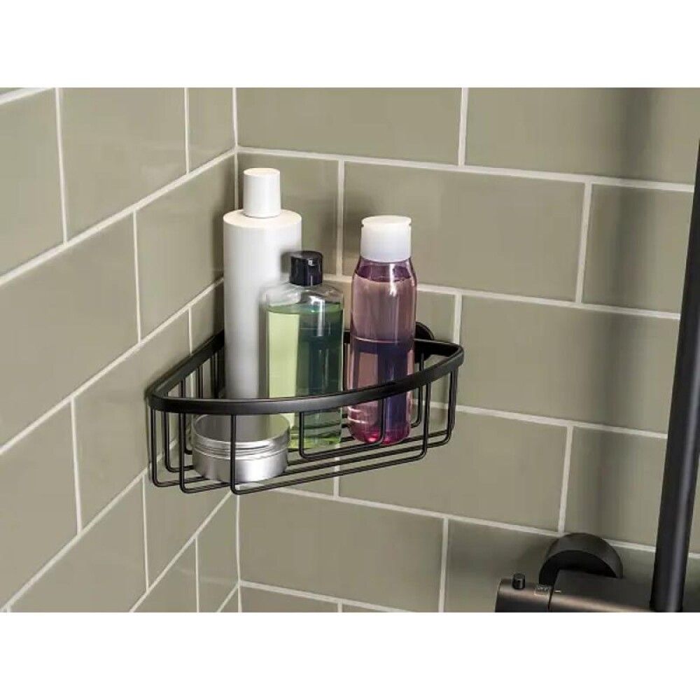 Sturtukarfa Tesa Aluxx 10x19,2x20cm svört