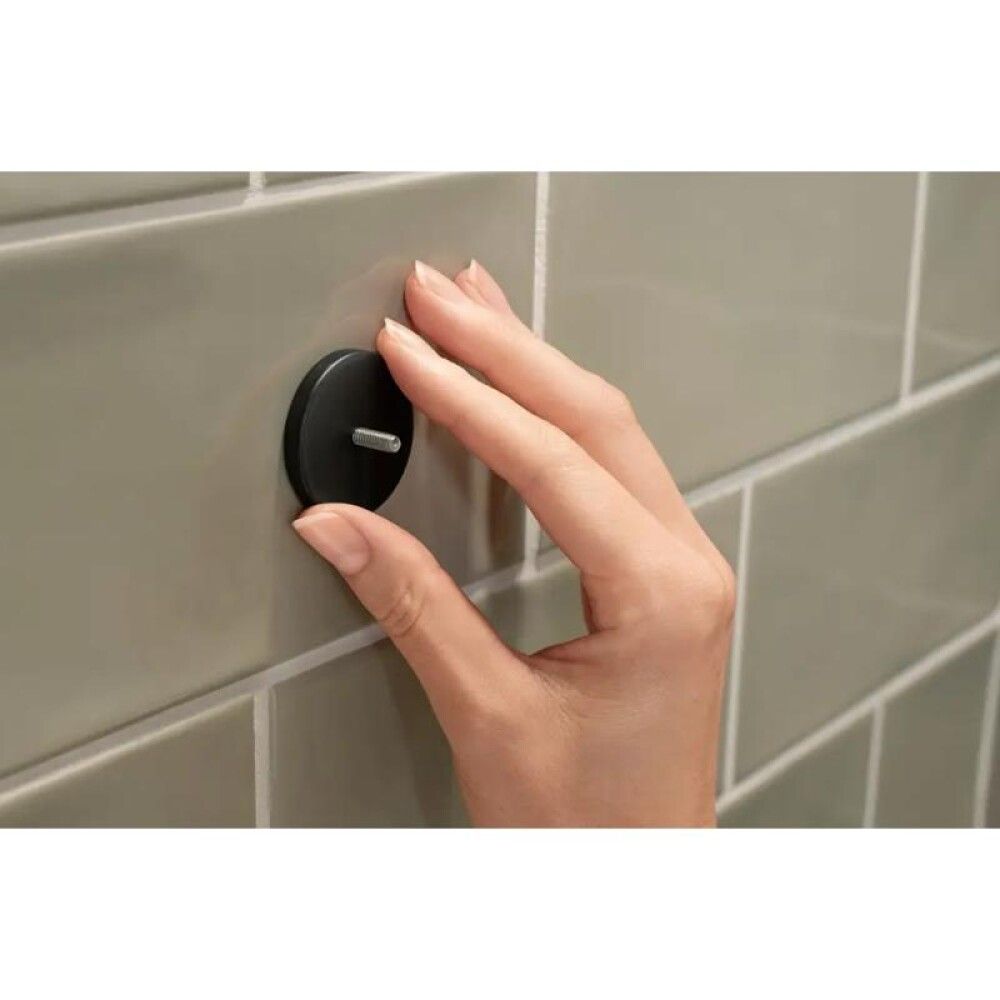 Sturtukarfa Tesa Aluxx 10x19,2x20cm svört